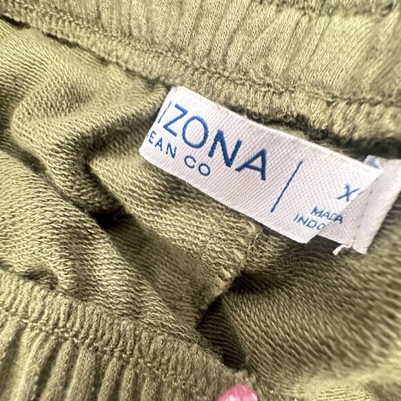 NEW!‎ Classic 80's Arizona Shorts Rick Avocado XS $36 Drawstring Elastic Stretch - Picture 8 of 11